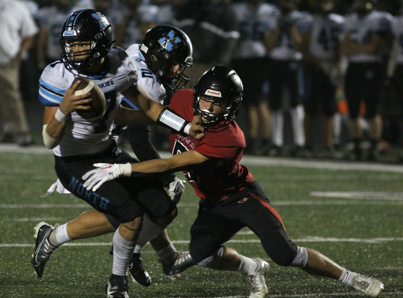 Eau Claire North at Chi-Hi football 9-16-22